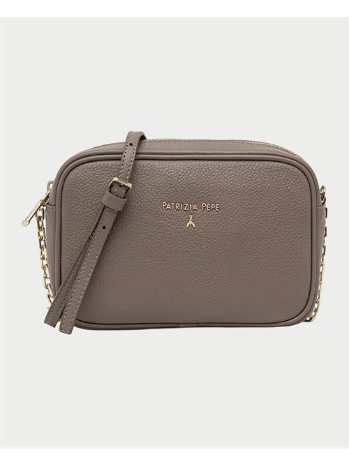 Patrizia Pepe women's leather shoulder bag PATRIZIA PEPE | CB0071-L001B744